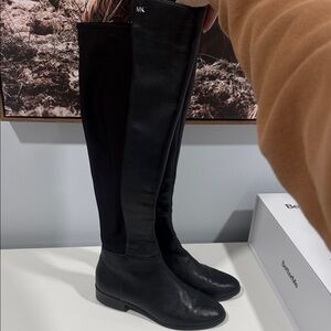 Michael Kors Black Over the Knee Boots